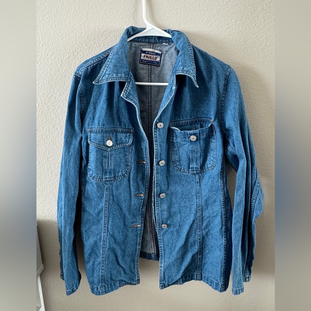 Blue Denim Jacket for Men
